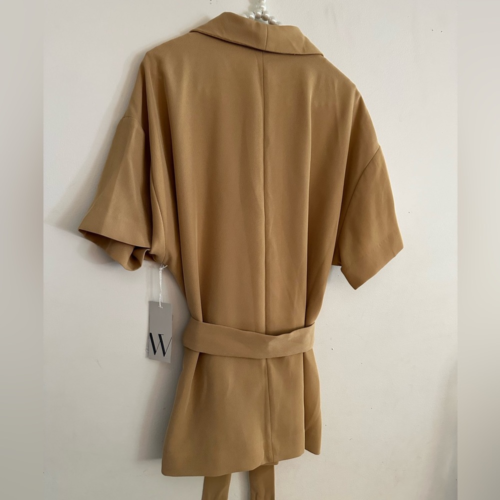 Worthington| NWT Oversized Tan Blazer - Picture 9 of 13